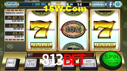 Jogos de Slot 813Bet